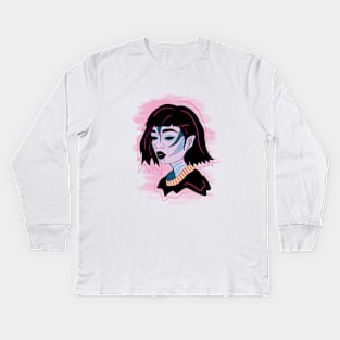 Alien Lover 2.0 Kids Long Sleeve T-Shirt